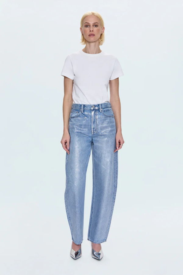 Pistola Wes High Rise Barrel Jeans - Spellbound