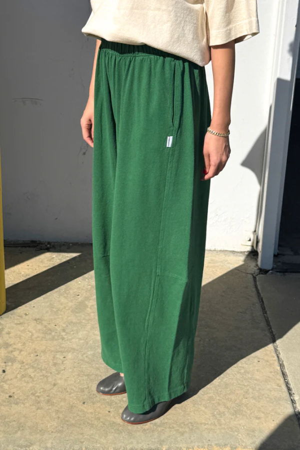 Le Bon Shoppe Bare Pants - Moss Green