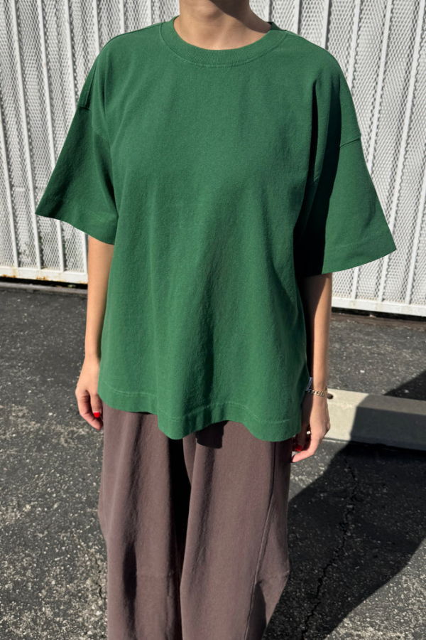 Le Bon Shoppe Jayden Tee - Moss Green