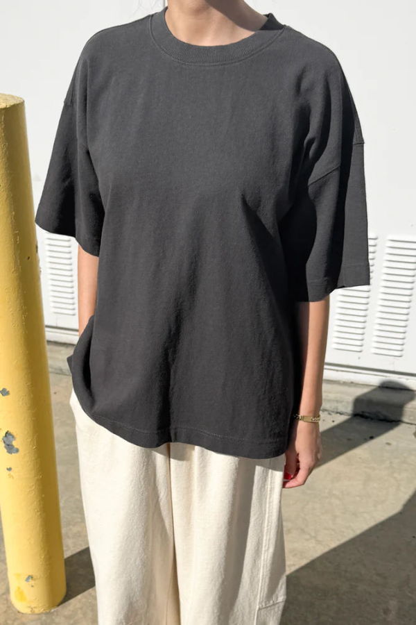 Le Bon Shoppe Jayden Tee - Dark Slate