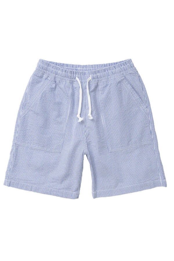 Service Works Seersucker Chef Shorts