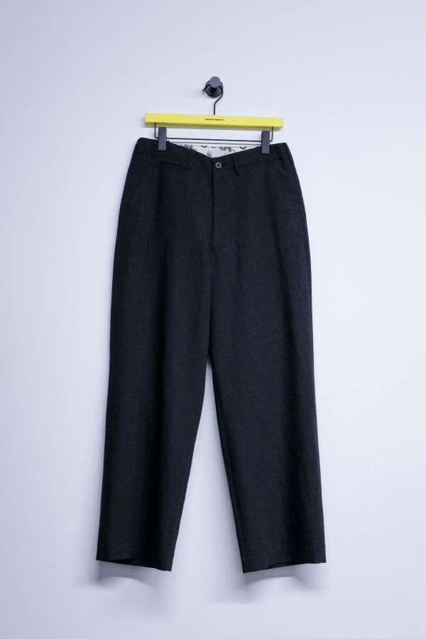 The Letters Linen & Wool Workers Trousers