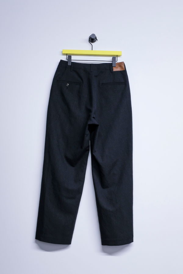 The Letters Linen & Wool Workers Trousers