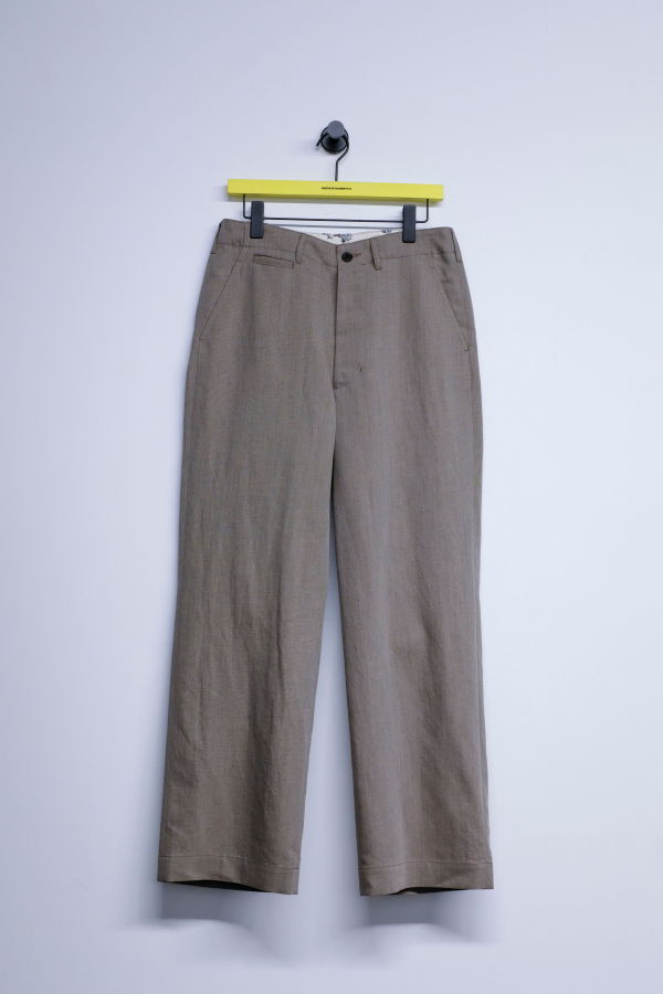 The Letters Linen & Wool Workers Trousers