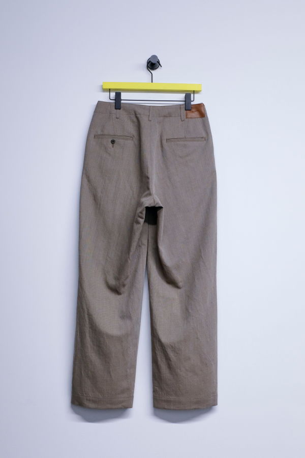 The Letters Linen & Wool Workers Trousers