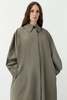 Cordera Batwing Trench Coat - Vetiver - Thumbnail 2