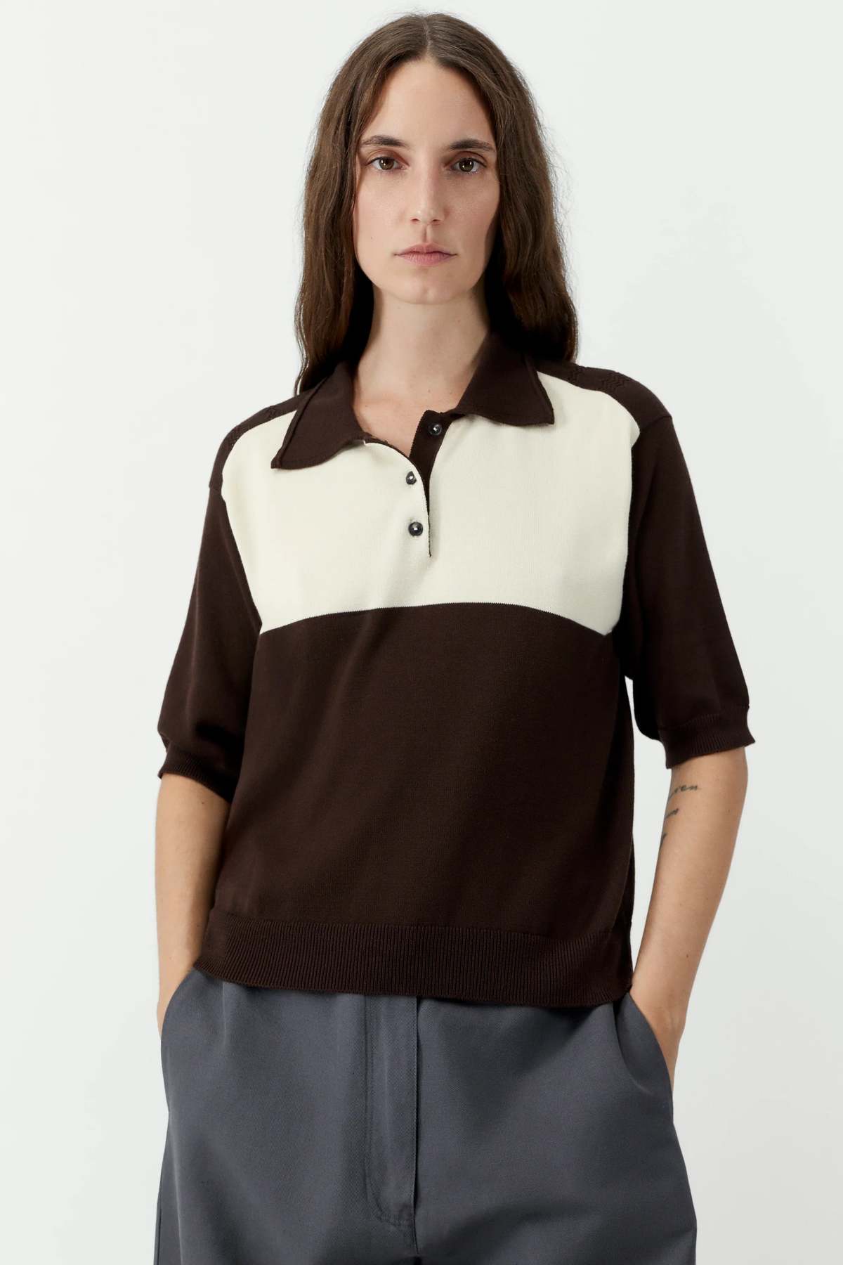 Cordera Colorblock Polo - Image 2 of 4