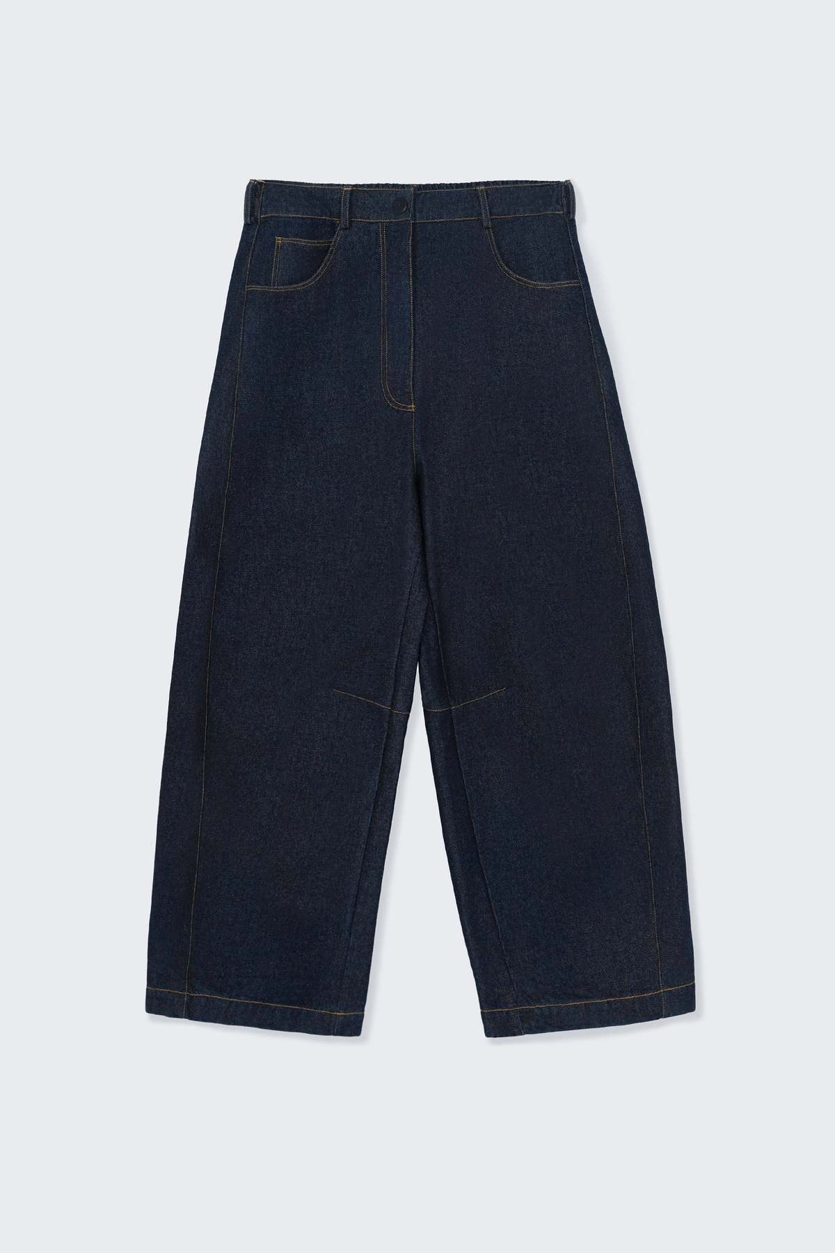 Cordera Curved Baggy Jeans - Denim - Image 4 of 4
