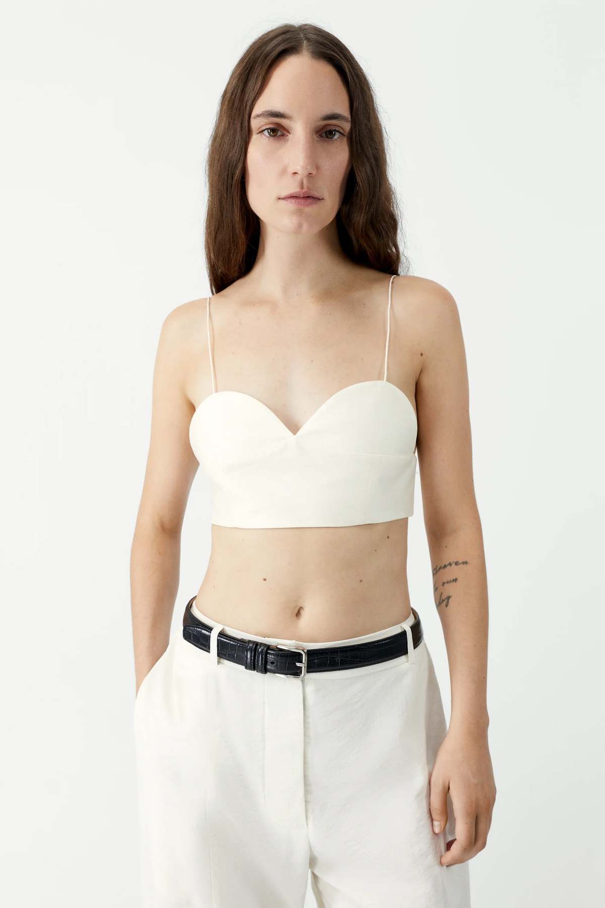 Cordera Heart Shaped Bralette - Marfil - Image 2 of 4