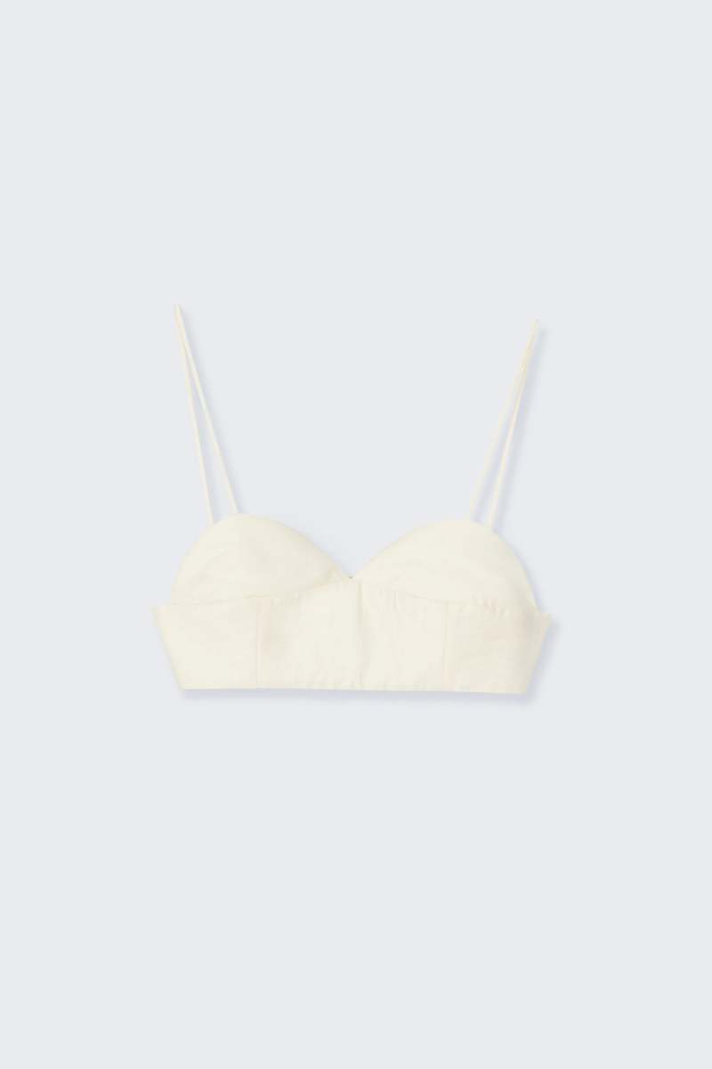 Cordera Heart Shaped Bralette - Marfil