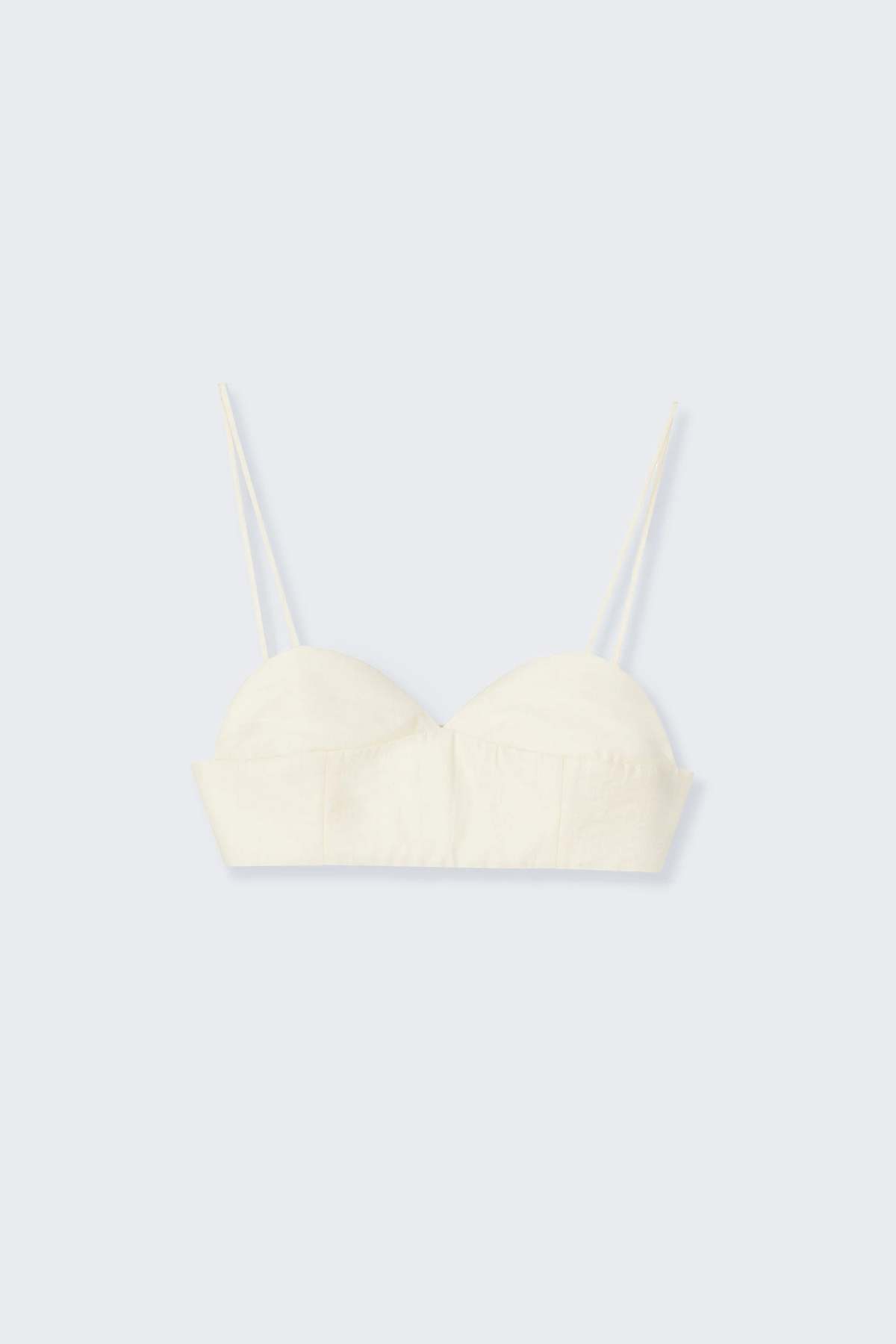 Cordera Heart Shaped Bralette - Marfil - Image 3 of 4