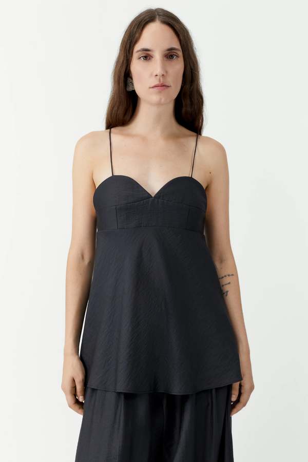 Cordera Heart Shaped Top - Espresso