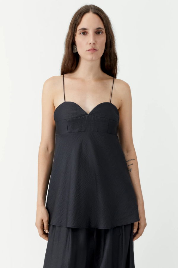 Cordera Heart Shaped Top - Espresso