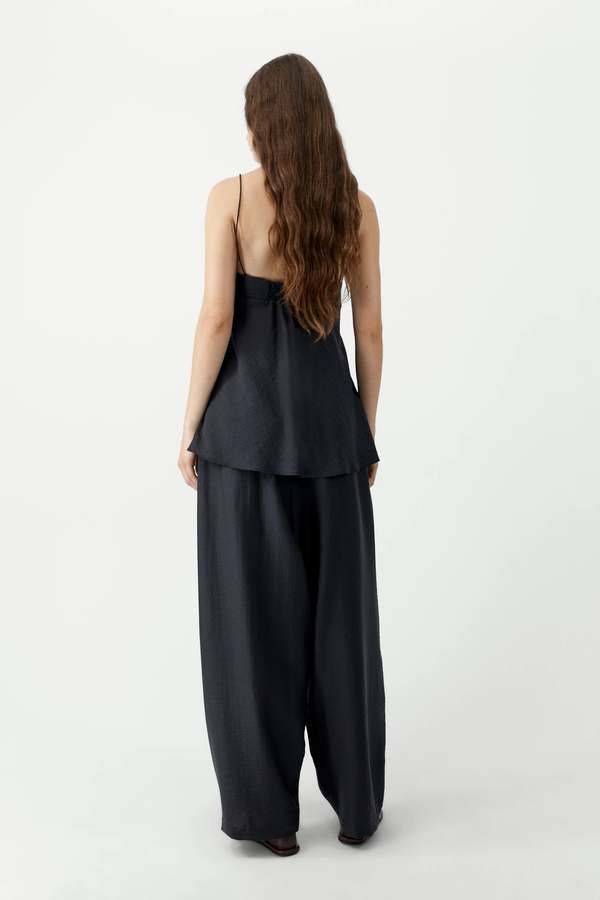 Cordera Heart Shaped Top - Espresso