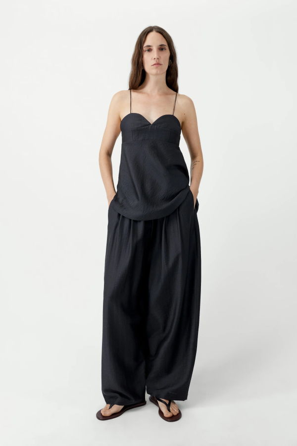 Cordera Maxi Pants - Espresso