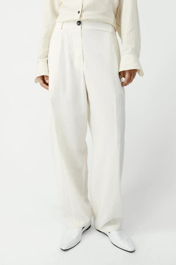 Cordera Silk Barrel Pants - Garza