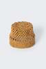 Cordera Wooden Beads Bucket Hat - Ochre - Thumbnail 2