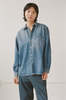 Shaina Mote Denim Pocket Shirt - Thumbnail 1