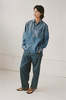 Shaina Mote Denim Pocket Shirt - Thumbnail 2
