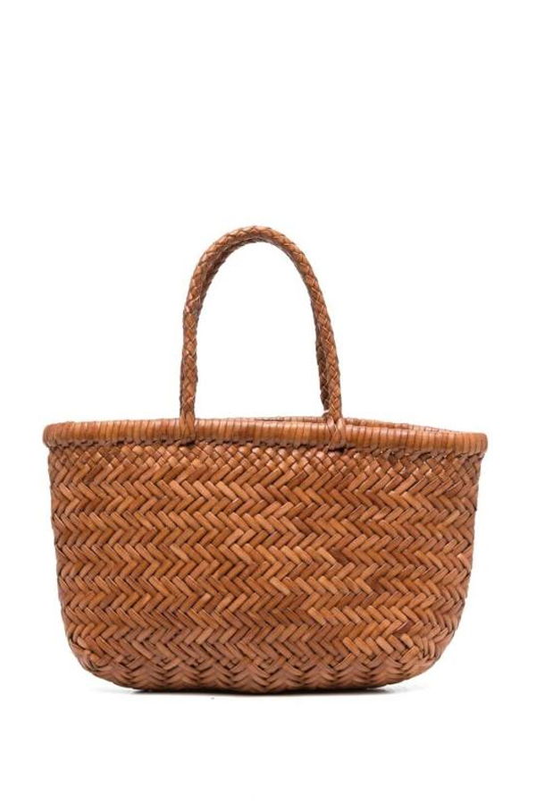 Dragon Diffusion Mini Flat Gora Tote Bag - Tan