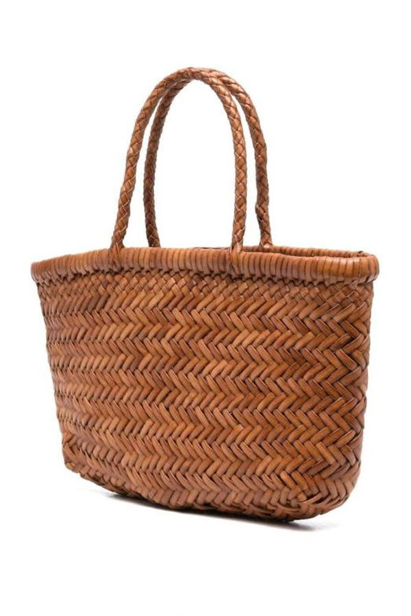 Dragon Diffusion Mini Flat Gora Tote Bag - Tan