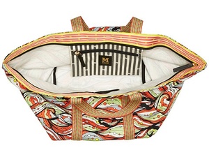 M Missoni TOTE - CORAL M Missoni TOTE - CORAL