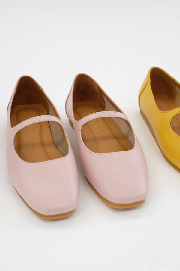 Beklina Olivia Flats - Rose
