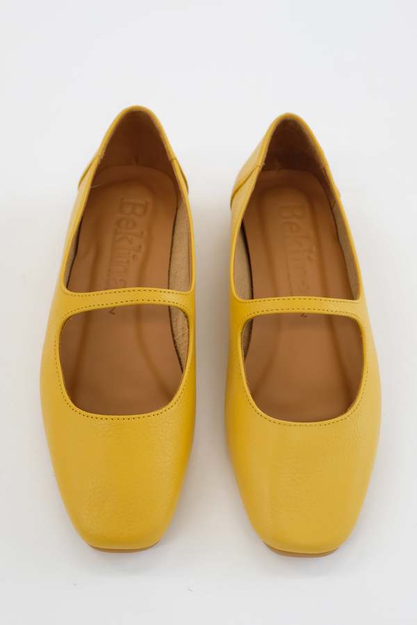 Beklina Olivia Flats - Lemon Beklina Olivia Flats - Lemon