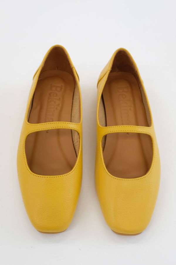 Beklina Olivia Flats - Lemon
