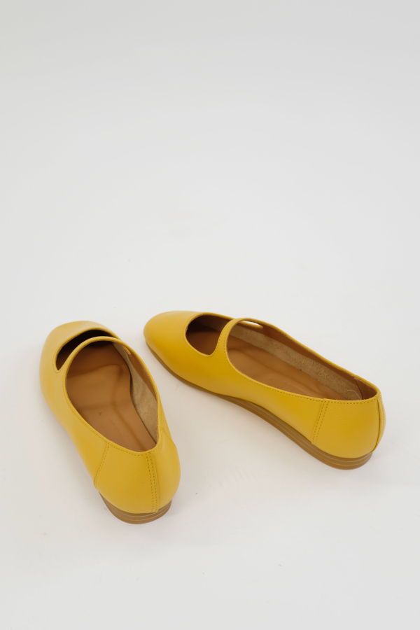 Beklina Olivia Flats - Lemon