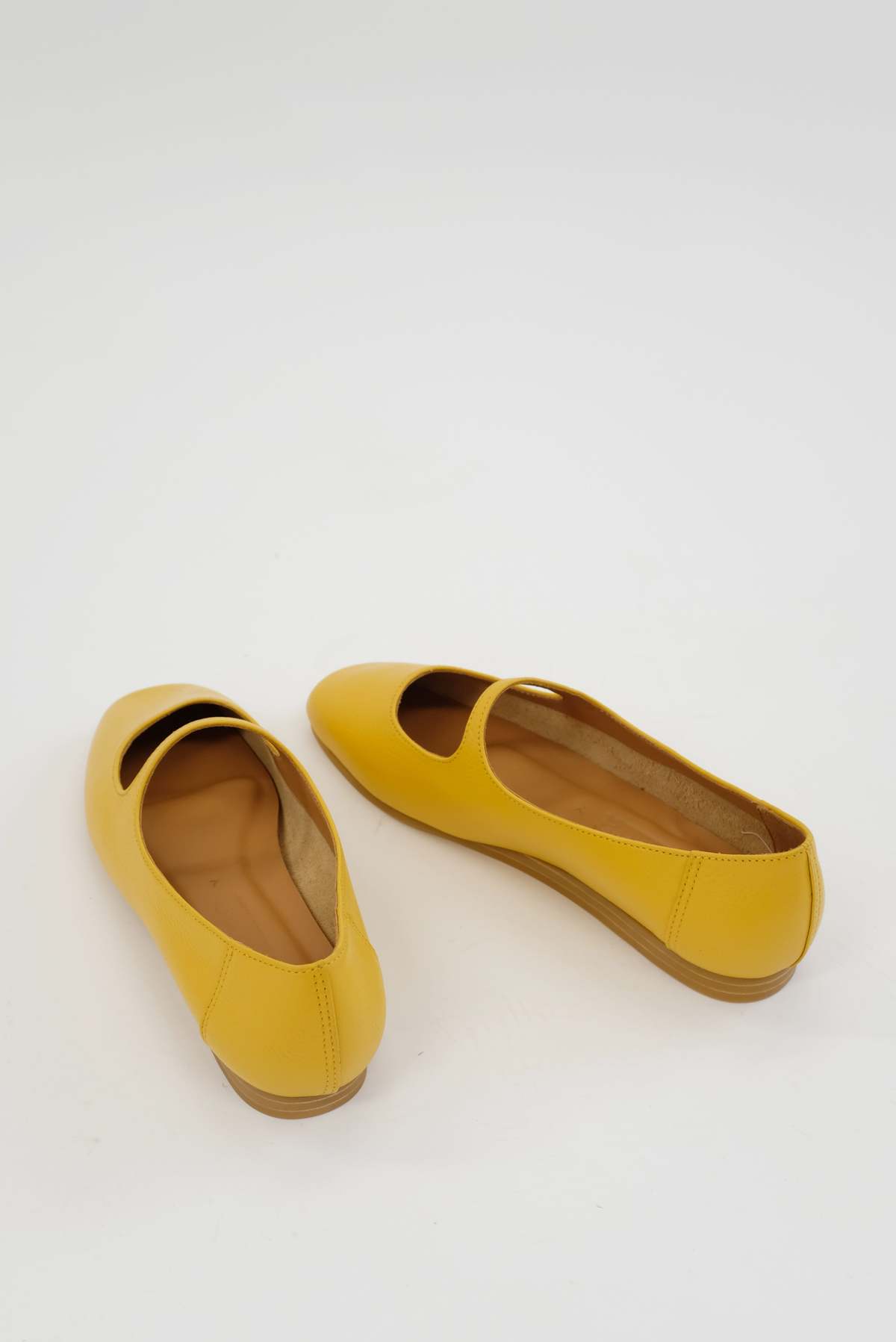 Beklina Olivia Flats - Lemon - Image 2 of 4
