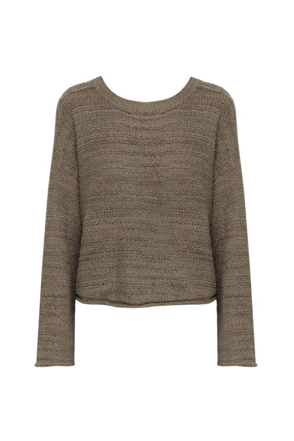 Wol Hide Loose Pullover Sweater