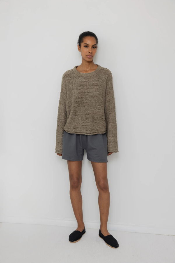 Wol Hide Loose Pullover Sweater