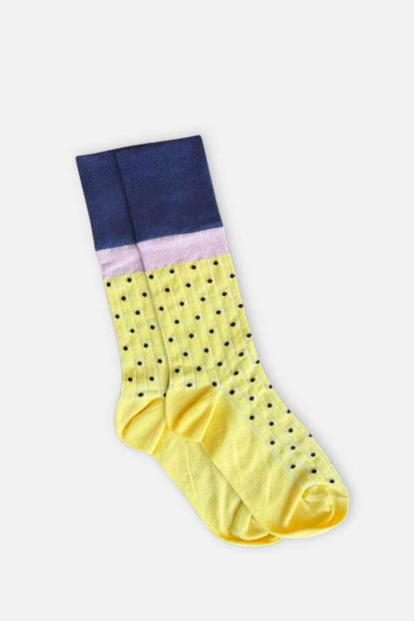 Exquisite J Mini-Dots Socks - Sun & Night