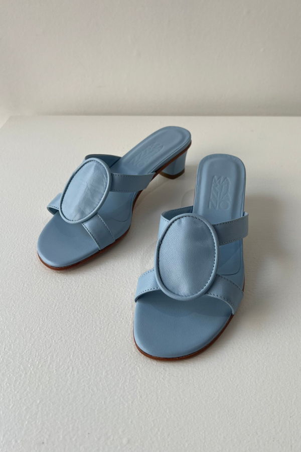Martiniano Medalia Sandal - Light Blue