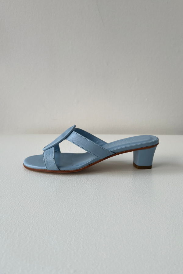 Martiniano Medalia Sandal - Light Blue