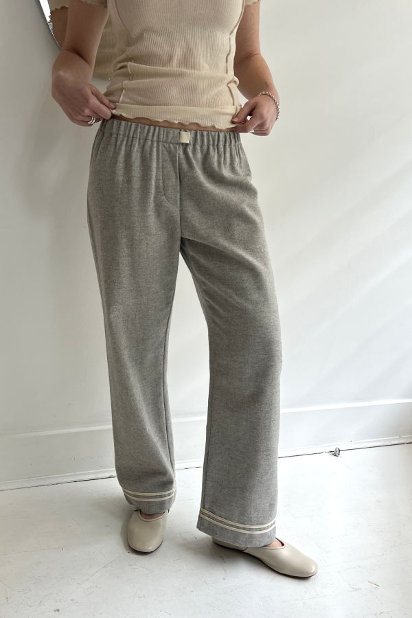 SC103 Banner Pants - Fog