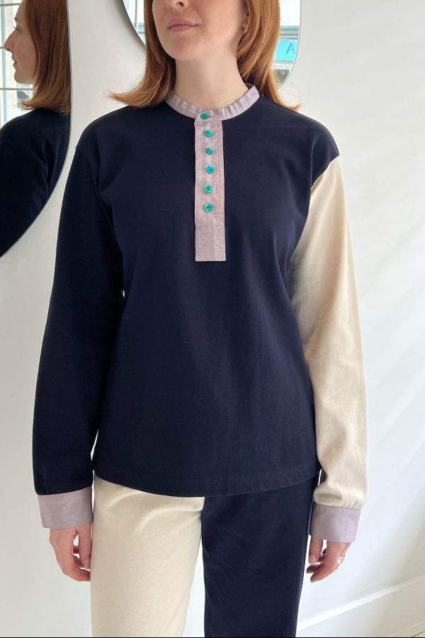 SC103 Guardian Henley Top