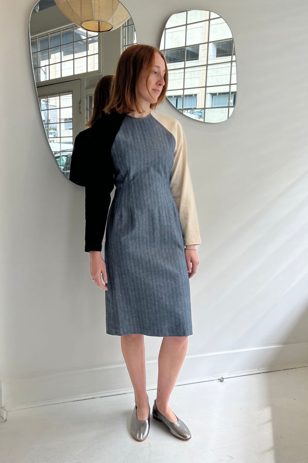 SC103 Messenger Herringbone Dress