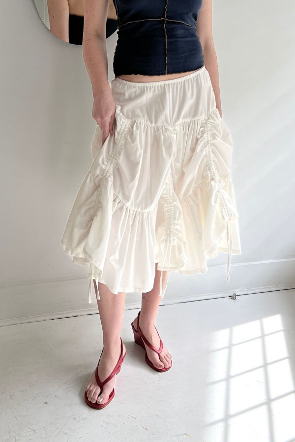 Smith Bowen Sunrise Skirt - White