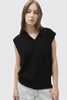Extreme Cashmere Spencer Vest - Raven - Thumbnail 3