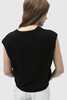 Extreme Cashmere Spencer Vest - Raven - Thumbnail 5