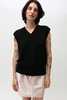 Extreme Cashmere Spencer Vest - Raven - Thumbnail 7
