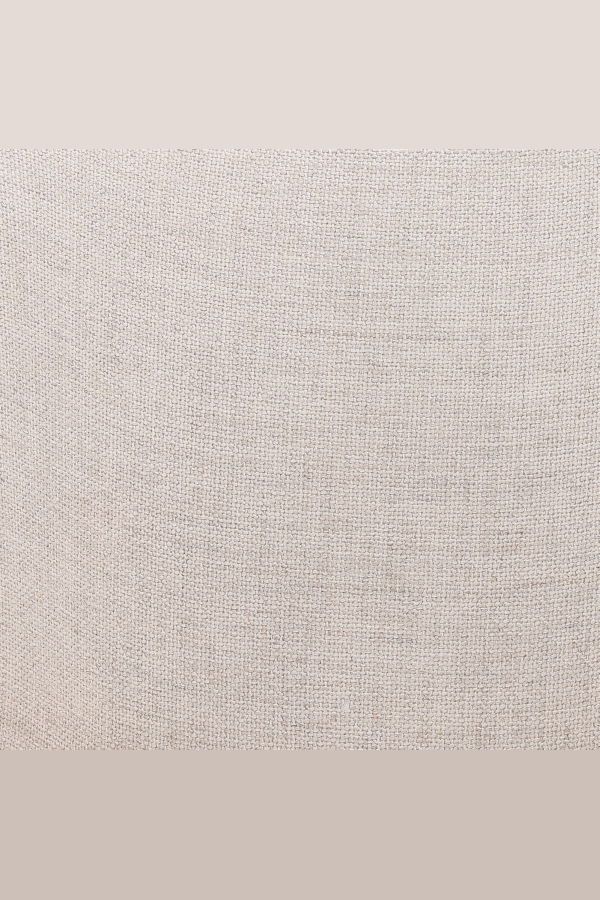 Dovetail Furniture Juna Linen Upholstered Dining Chair with Elm Wood Frame