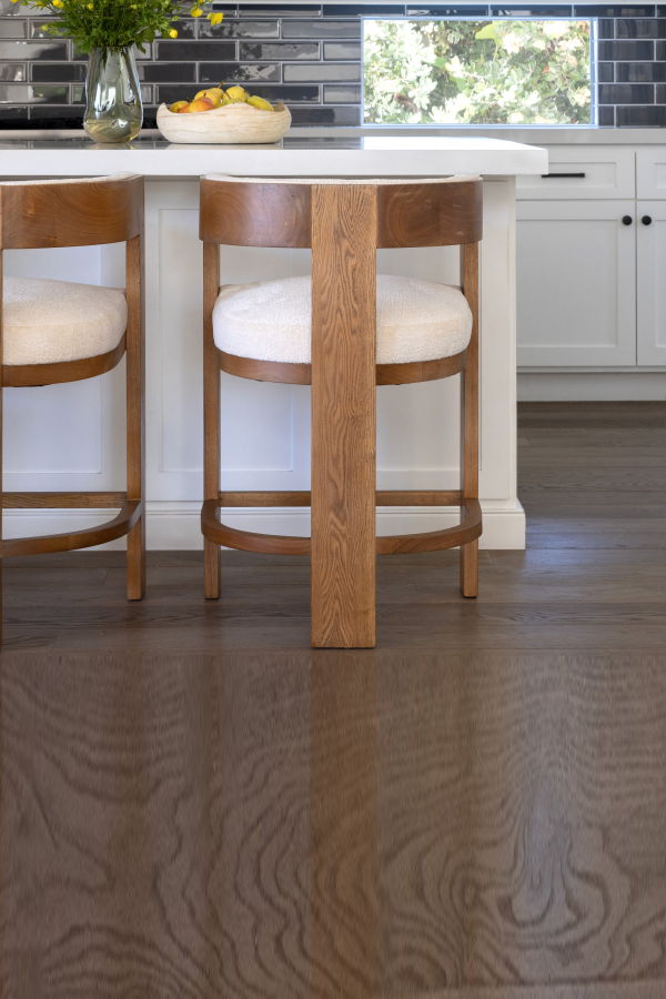 Dovetail Furniture Noa Upholstered Counter Stool - Cream