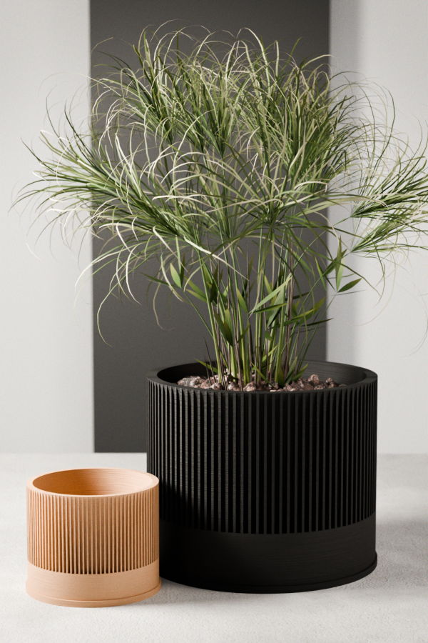 Modernized Pottery Sakura Planter