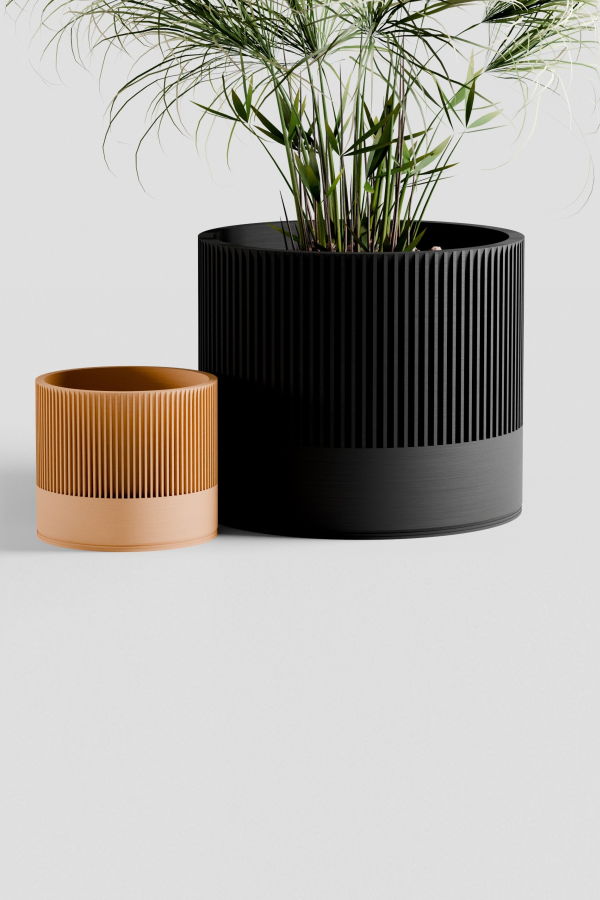 Modernized Pottery Sakura Planter
