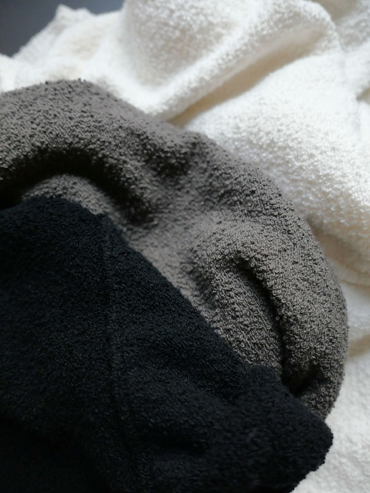 Lauren Manoogian Boucle Crewneck Sweater - Rock - Image 5 of 5