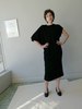 Lauren Manoogian Askew Caftan Dress - Black - Thumbnail 5