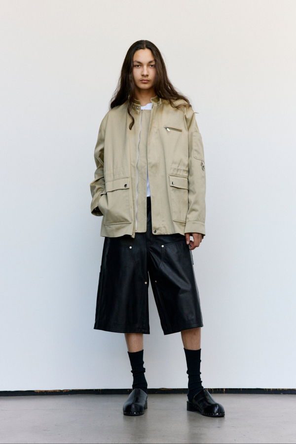 Wales Bonner Hunter Compact Cotton Vision Jacket